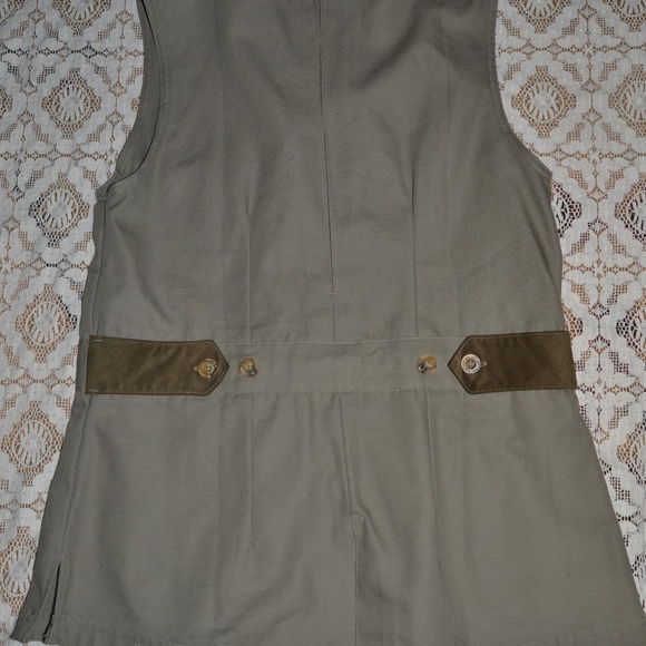 Vintage SHE SAFARI Travel Vest Size L - Picture 3 of 4